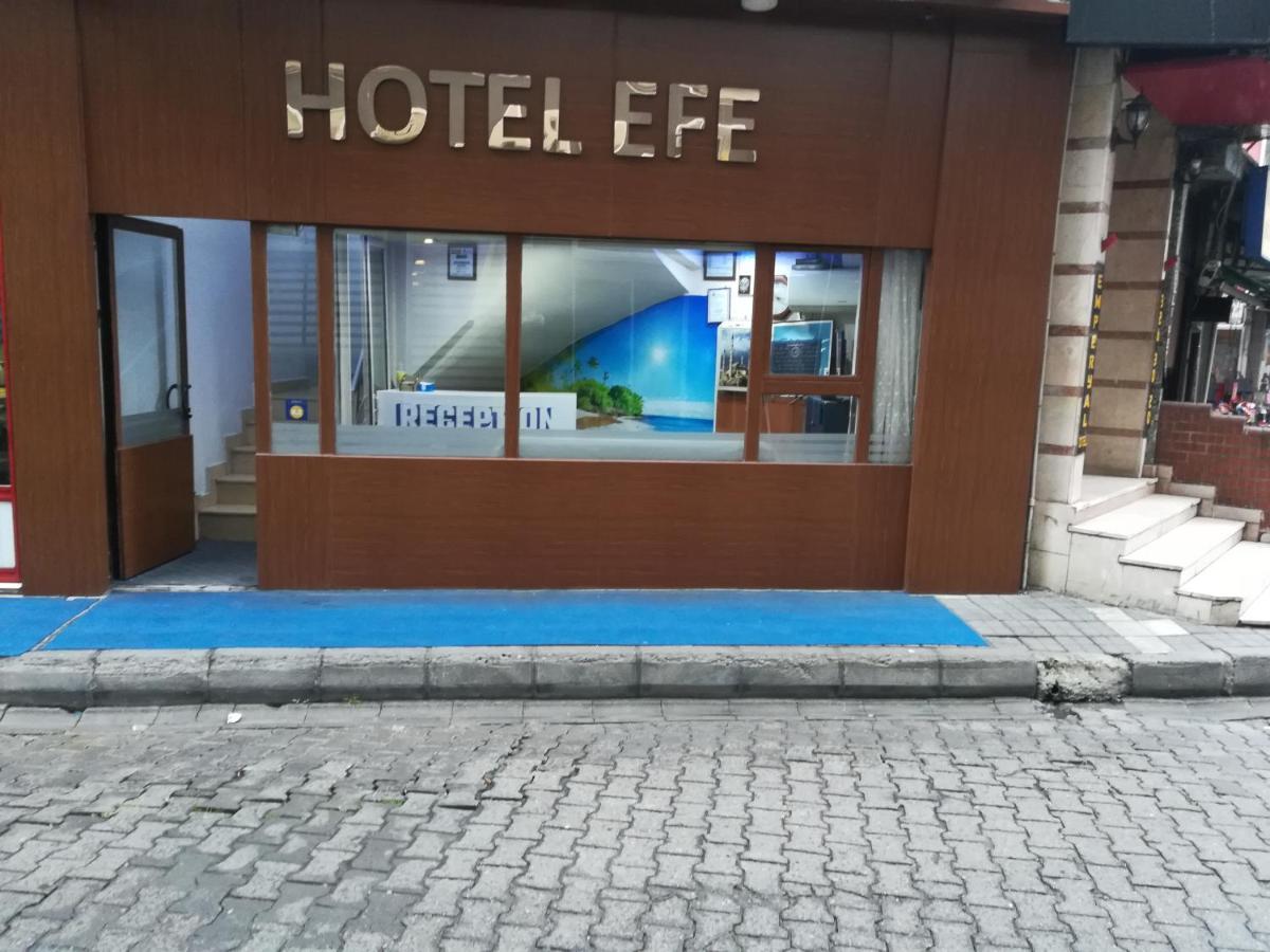 Hotel Efe Трабзон Экстерьер фото